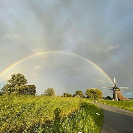 Mondriaanmolen, A Real Windmill Close To Amsterdam Абкауде Экстерьер фото