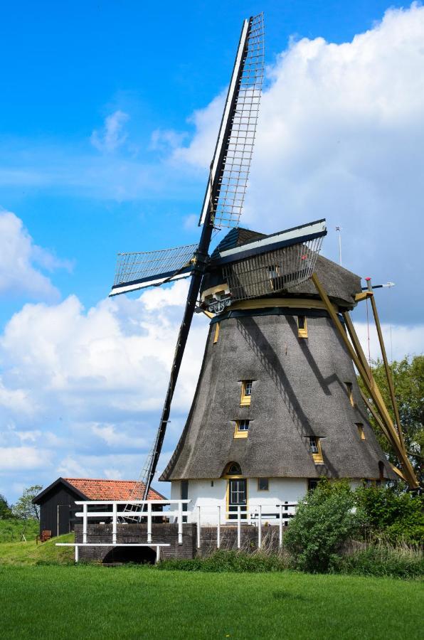 Mondriaanmolen, A Real Windmill Close To Amsterdam Абкауде Экстерьер фото